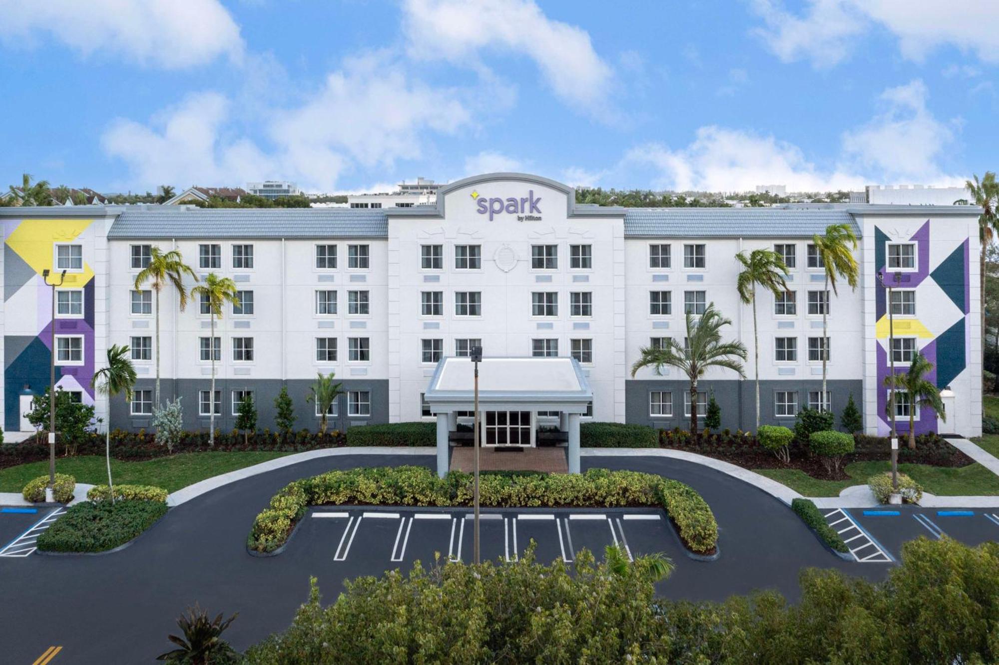 Spark By Hilton Miami Doral Sweetwater Exterior foto